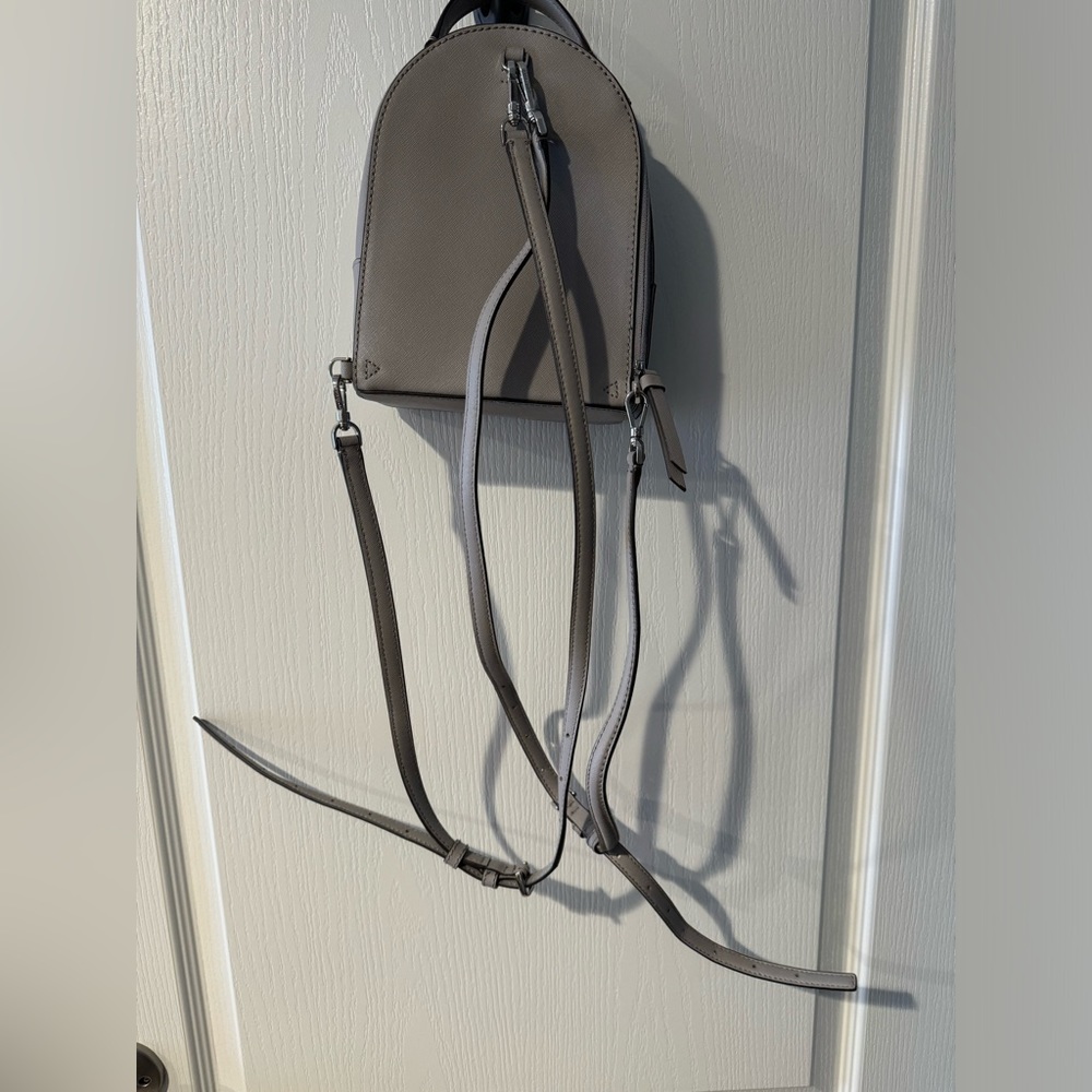 Mini Kate Spade Backpack - Gray - image 3